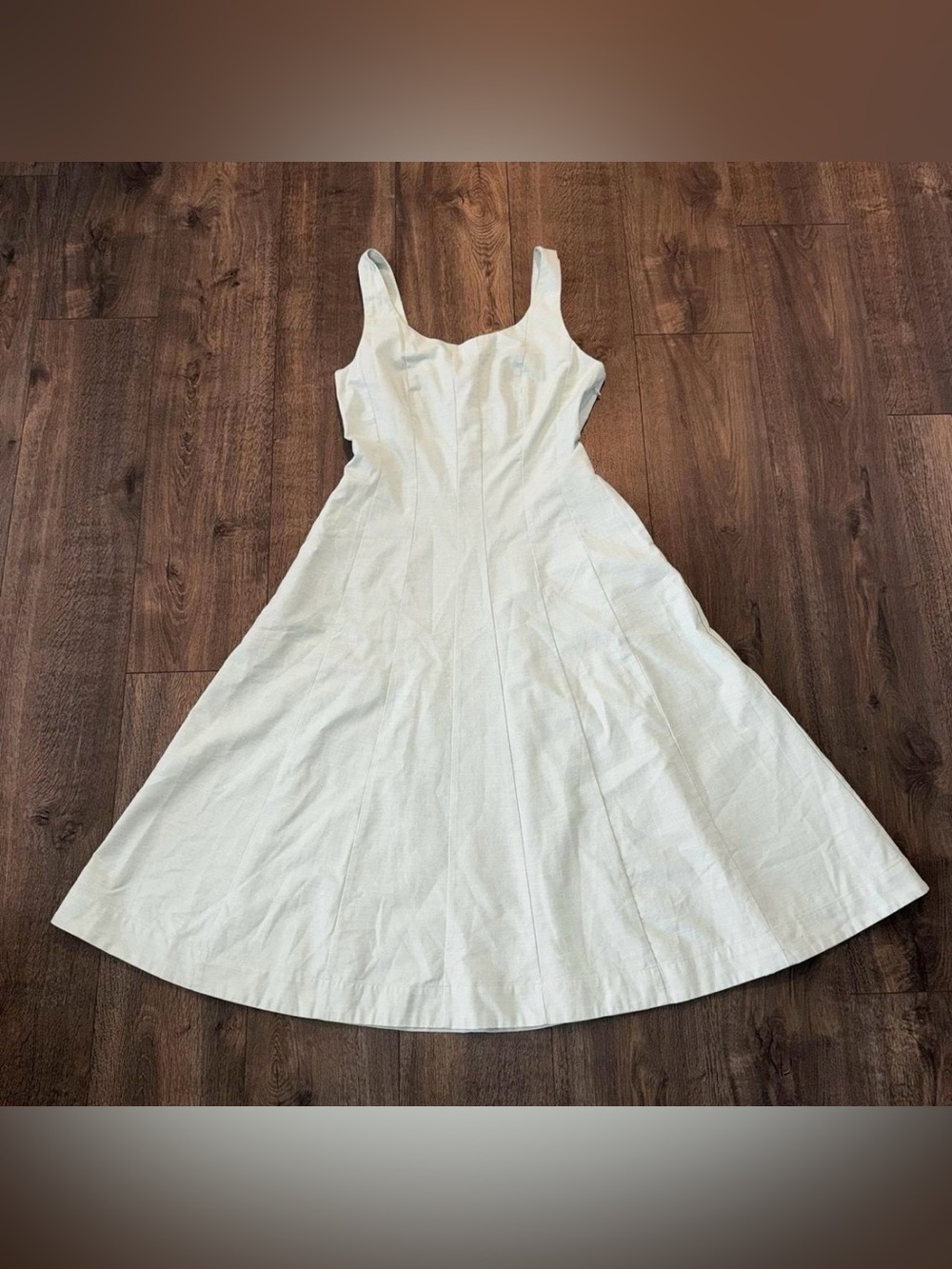 A New Day midi a-line dress